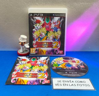 JUEGO PS3 DRAGON BALL RACING BLAST 2