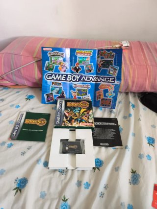 Golden Sun - Game Boy Advance