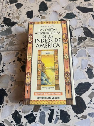 Las Cartas Adivinatorias de los Indios de América