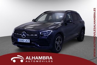 Mercedes-Benz GLC-CLASS CLASE GLC 200 D 4MATIC AUTO 5P