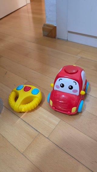 Coche Teledirigido Infantil