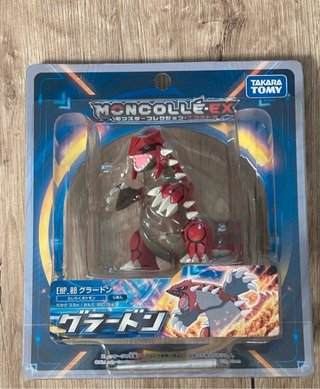 Pokémon Takara Tomy Moncollé-EX EHP_08 Groudon