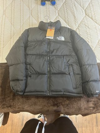 Chaqueta The North Face Negra Talla M