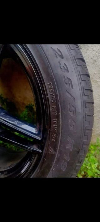 Llantas con neumáticos 235/55 R19