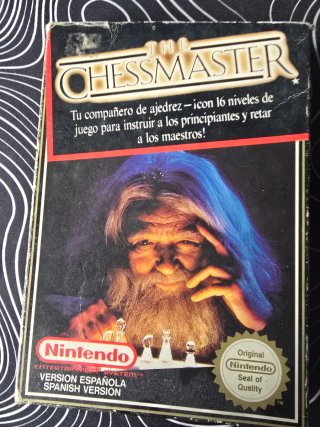 The Chessmaster (NES)
