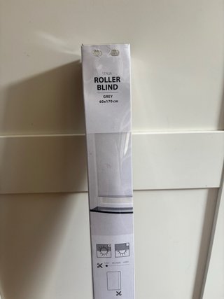Estor Enrollable Jysk Senja Gris 60x170cm