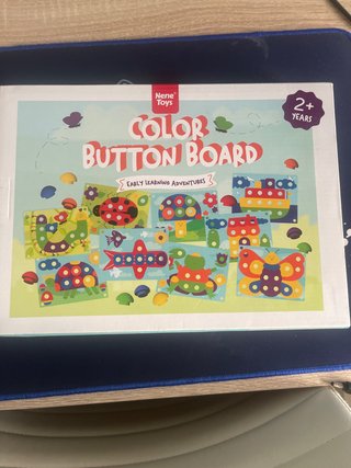 Juego de estimulación Nene Toys Color Button