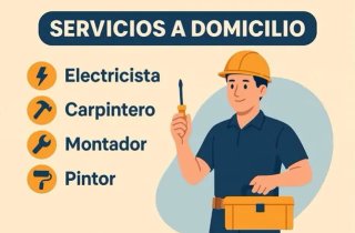 Manitas en Tortosa para pequeñas reparaciones