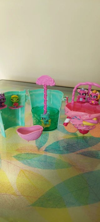 Set de figuras Cherry Pets