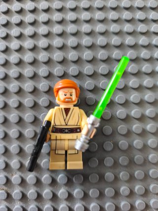 Minifigura LEGO Star Wars Obi-Wan Kenobi