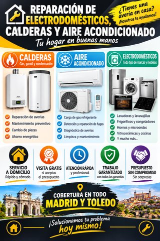 SERVICIO TECNICO ELECTRODOMESTICOS