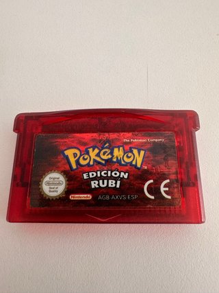 Pokémon Edizione Rubino (Game Boy Advance)