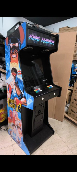 Máquina Arcade Rex Arcade Street Fighter II