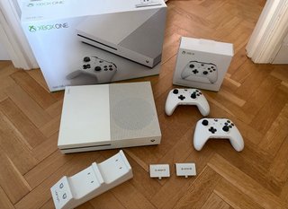 Xbox One S 500GB Blanca