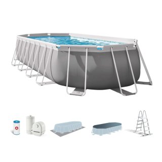 Piscina Desmontable Ovalada Intex 26798NP