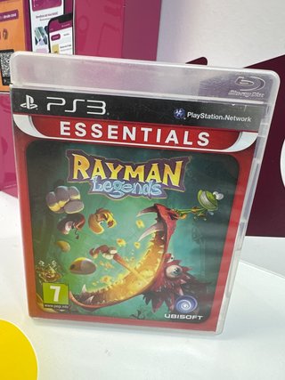 Videojuego PS3 rayman legends essentials
