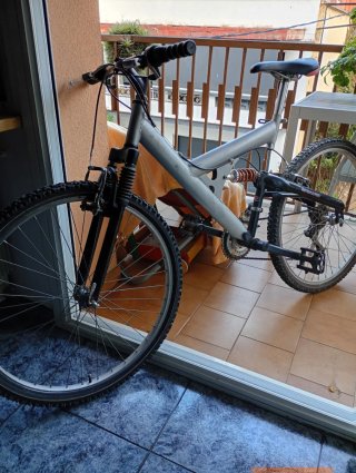 Bicicleta de Montaña Doble Suspensión