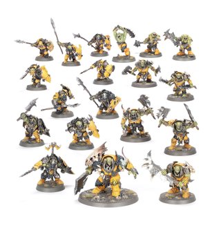Spearhead Ironjawz Bigmob Age of Sigmar