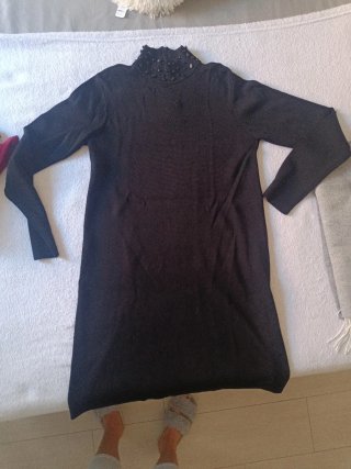 Vestido de fiesta negro