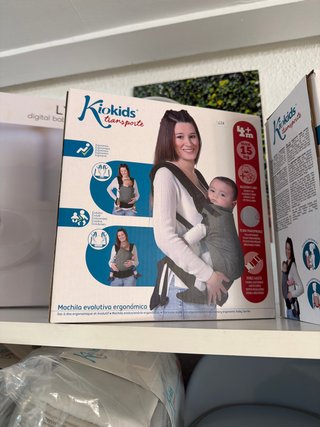 Mochila Porteo Evolutiva Kiokids