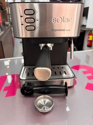 Cafetera Espresso Solac Espresso 20bar