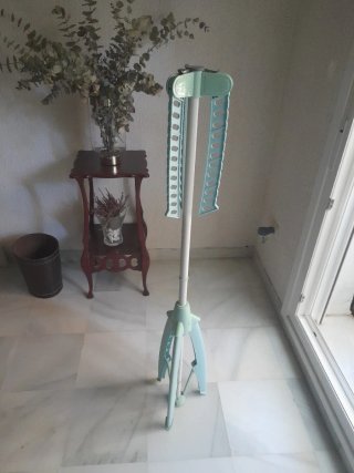 Tendedero Plegable Vertical altura 123 cm