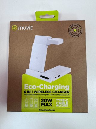 Cargador Muvit 6 In 1