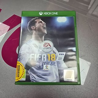 Videojuego Xbox One fifa 18