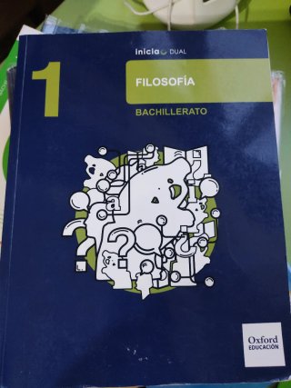 Filosofía, 1 Bachillerato