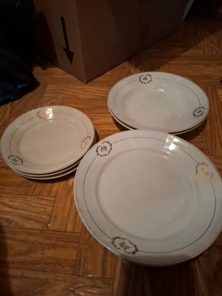 Vajilla de Porcelana