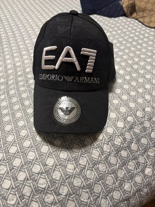 Gorra Emporio Armani EA7 Negra