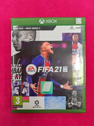 Videojuego Xbox One Fifa 21
