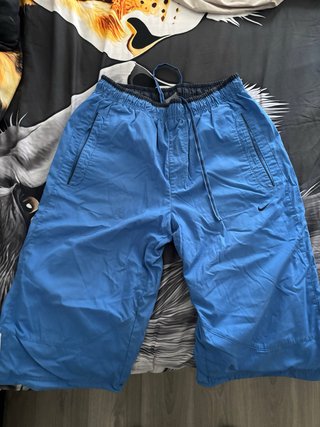 Pantalón corto Nike azul