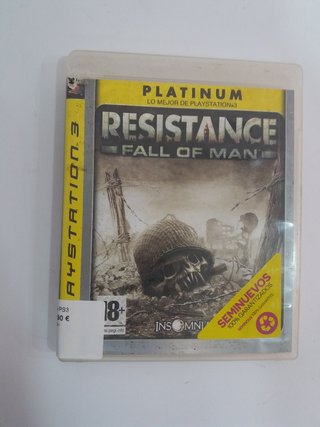Videojuego Ps3 Resistance Fall of man