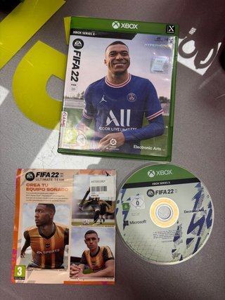 Videojuego Xbox One fifa 22
