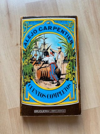 Libro Cuentos completos - Alejo Carpentier