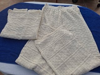 Traje de punto T 2XL. Medidas en descripción