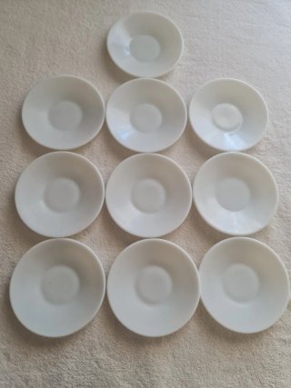 10 Platillos TEB 13cm (Años 80)