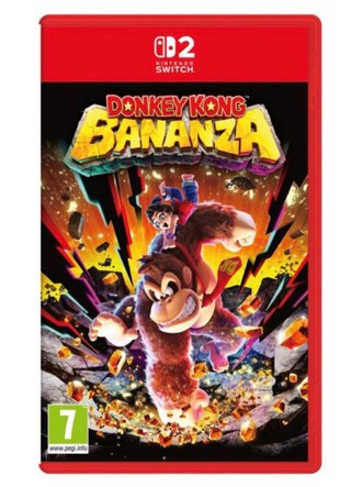 Donkey Kong Bananza (Nintendo Switch)