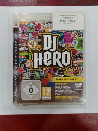 Videojuego Ps3 Dj Hero