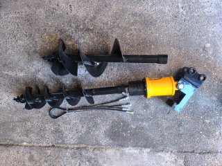 Ahoyador para Miniexcavadora