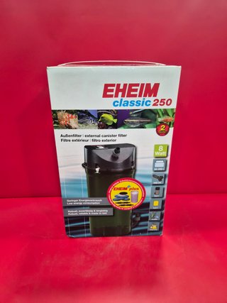 Filtro para Acuario Eheim Classic 250