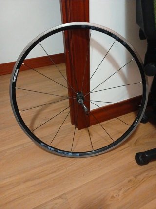 Rueda Trasera Bicicleta Shimano WH-RS010