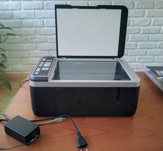 Impresora Multifunción HP Deskjet F4180