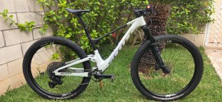 BICICLETA MTB SCOTT SPARK RC TEAM  M IMPECABLE