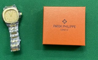 Reloj Patik Philippe Nautiles Bicolor
