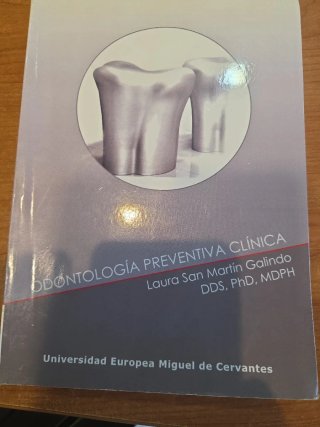 Odontología preventiva clínica
