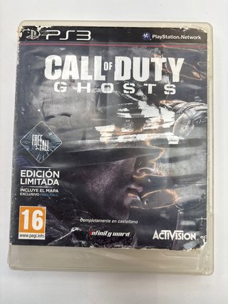 Videojuego PS3 Call of Duty Ghosts
