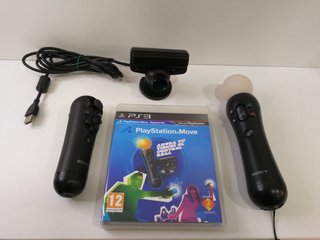Accesorio PS3 Move Motion+Controler+cam