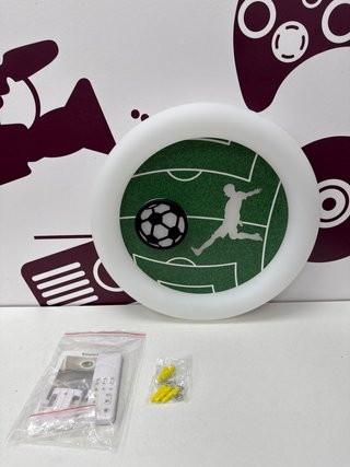 Lámpara Futbol (nuevo)